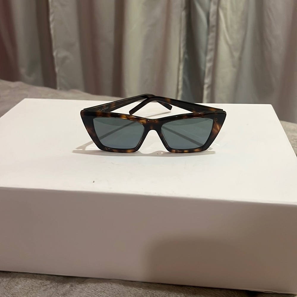 Saint Laurent SL276 Mica 020 cate eye sunglasses - Picture 4 of 10